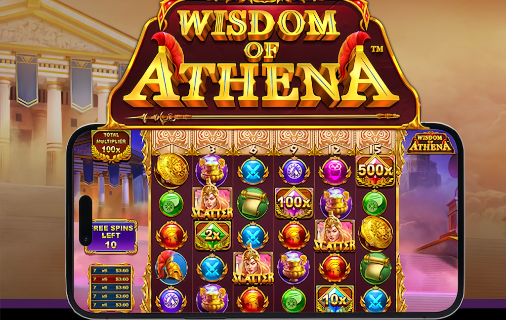 Main Bareng Dewi Athena! Game Slot Seru dengan Fitur Gacor